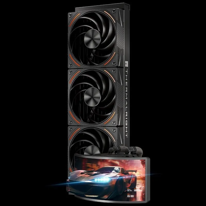 NEW Cooler THERMALRIGHT Aquarium Display 360 Optom 2 NEW Cooler THERMALRIGHT Aquarium Display 360 Optom 2
