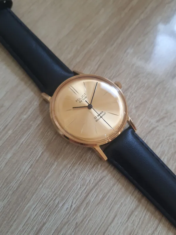 Poljot de luxe 23jewels