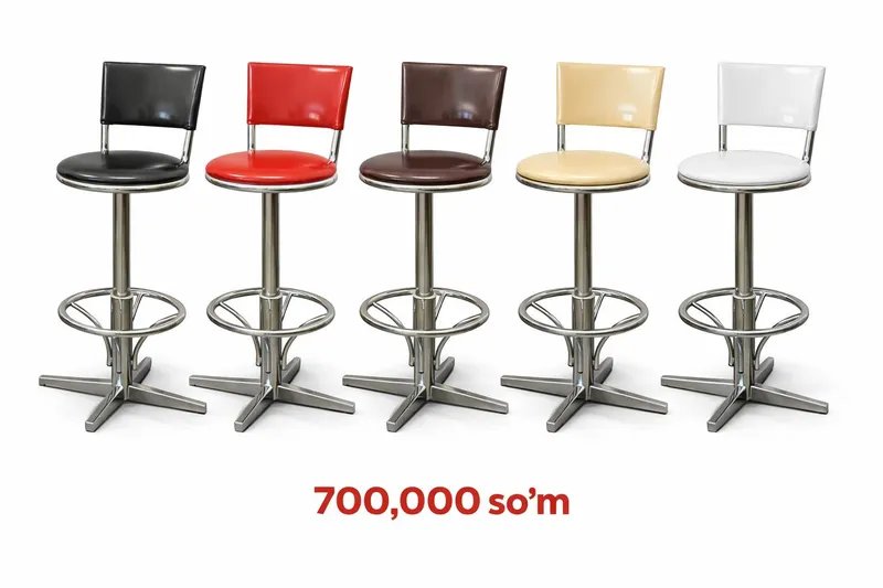 Nerjaveyka bar stul – yangi (400 000 so‘mdan 700 000 so‘mgacha) 2