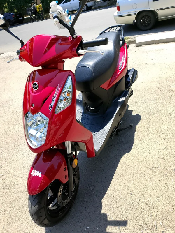 скутер SYM orbit 2 2