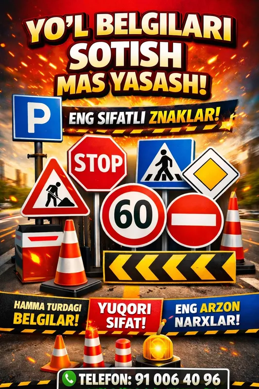 Yol belgilari Znak Stop znak Tablichka Stend
