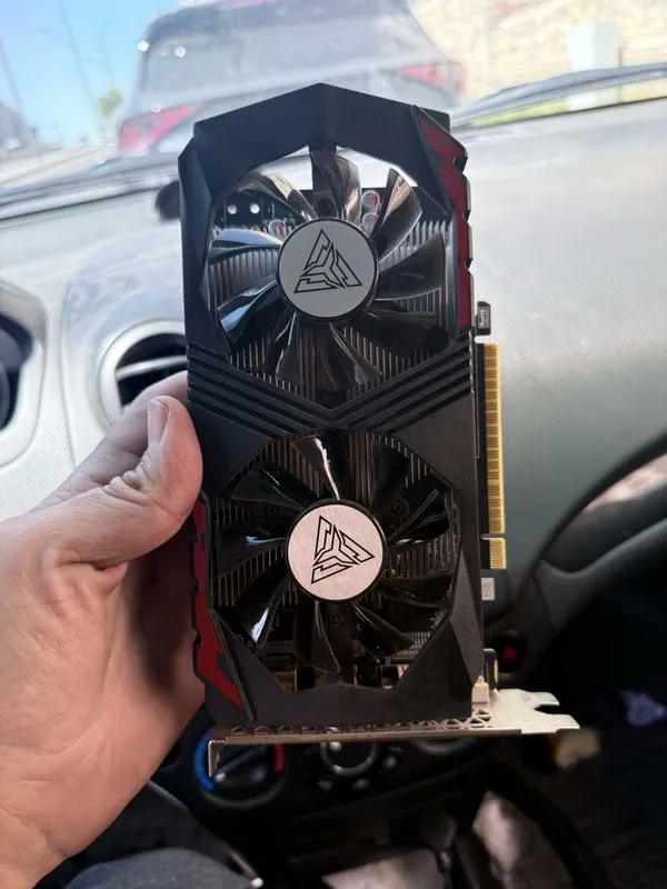GTX 1050ti 4GB 128 bit