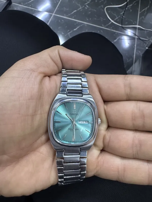 Omega seamaster tiffany blue — фото 2