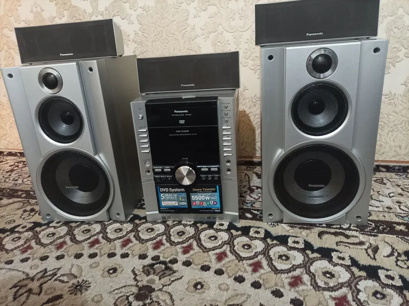 Продаётся Panasonic центр, состояние хорошее 3 Продаётся Panasonic центр, состояние хорошее 3