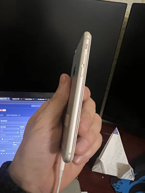 IPhone 6, silver, 64gb 4