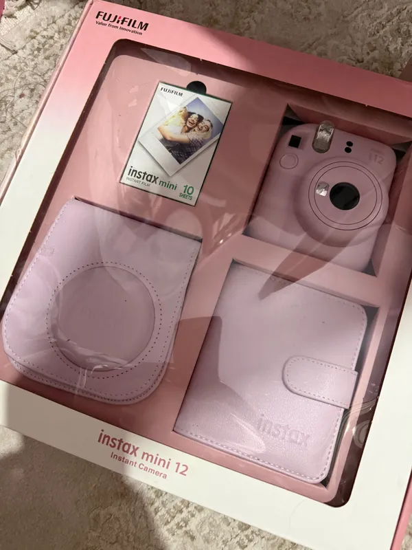 instax mini 12 набор с коробкой 1 instax mini 12 набор с коробкой 1