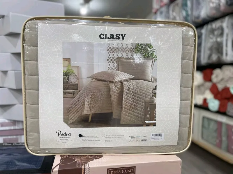Покрывало с наволрчкой турецкое CLASY 2 Покрывало с наволрчкой турецкое CLASY 2