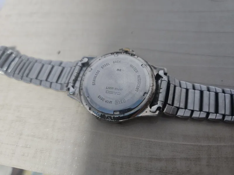 часы Casio MTP-3010 2