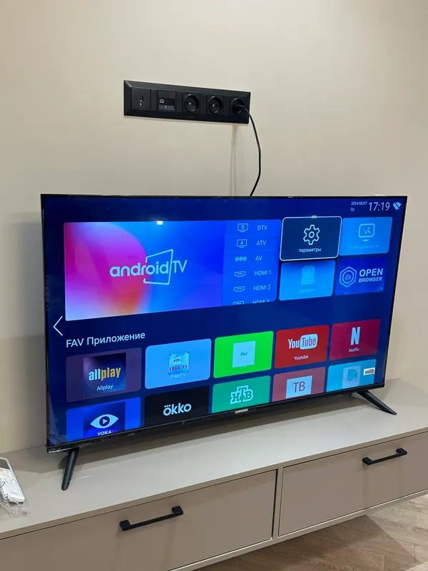 Самсунг смарт телевизор 32,43,50,55,65, размерлари — фото 1