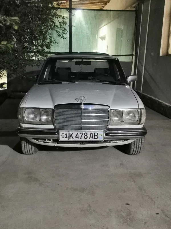 Мерседес Бенс w123 2 Мерседес Бенс w123 2