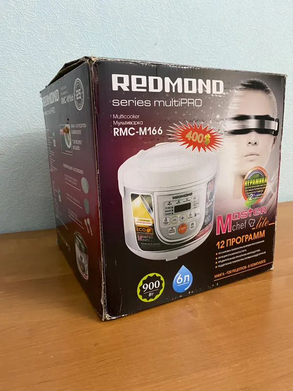Redmond series multi PRO, RMS-M166, мультиварка — фото 5