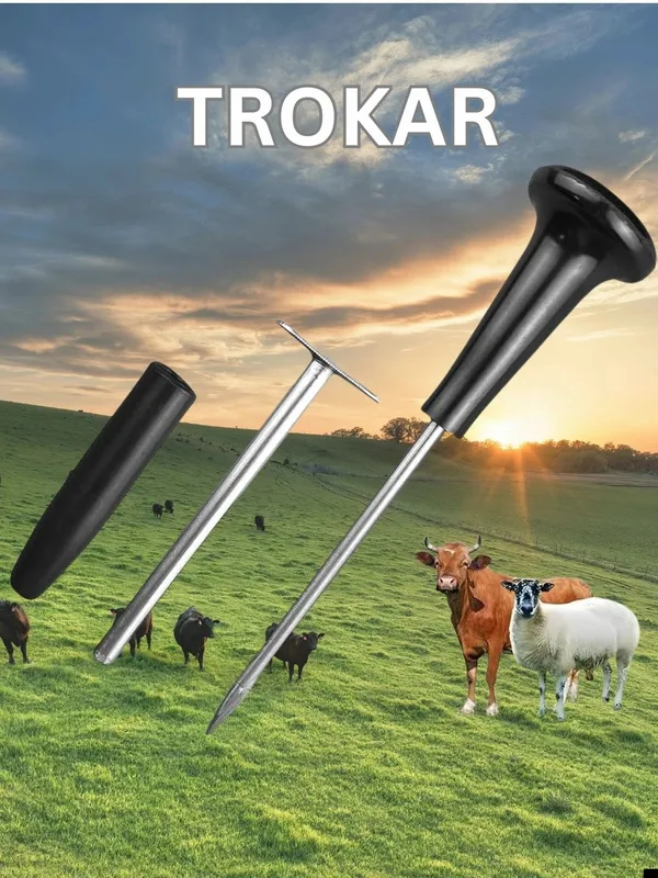 Trokarlar veterinarlar uchun