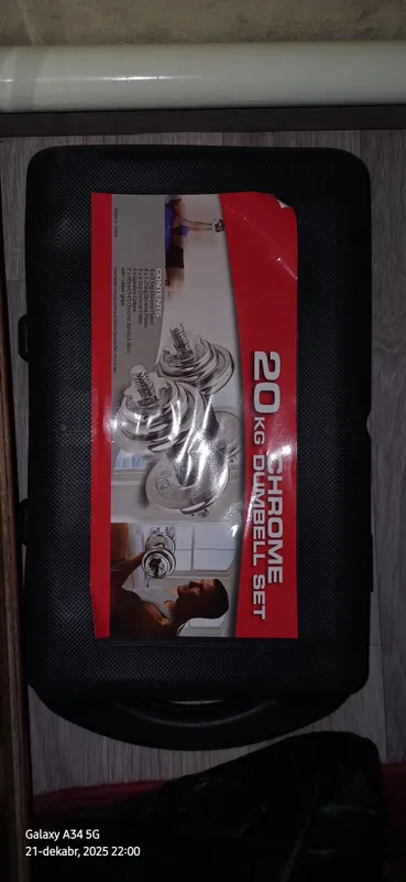 Gantel shtanga 20 kg