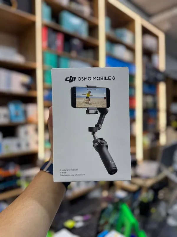 Новый Dji Osmo Mobile 8 New 2025 • стабилизатор • — фото 1 Новый Dji Osmo Mobile 8 New 2025 • стабилизатор • — фото 1