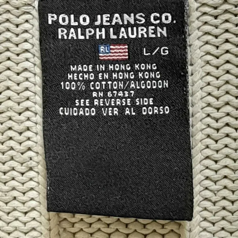 VTG Polo Jeans Co. Ralph Lauren Sweater / Брендовый свитер 50-52р