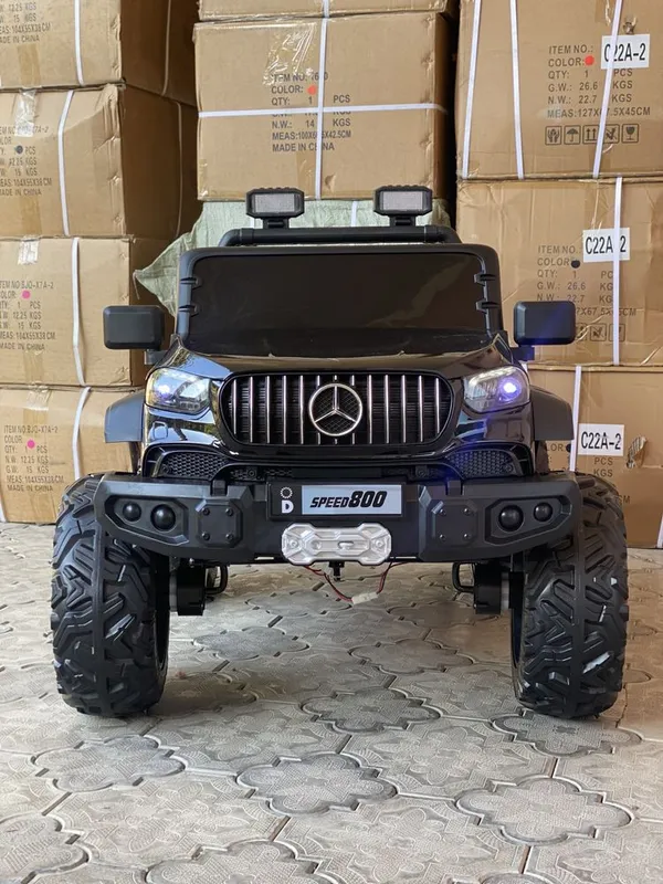 Детская машина с пультом, электромобиль для детей, детская машина 4x4 2