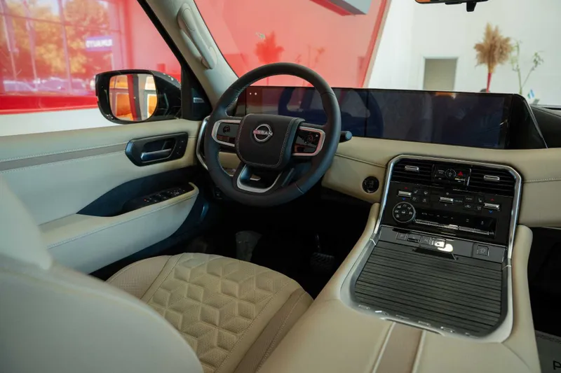 Nissan Patrol 3.5 Twin turbo 2026 Platinum City 4 Nissan Patrol 3.5 Twin turbo 2026 Platinum City 4