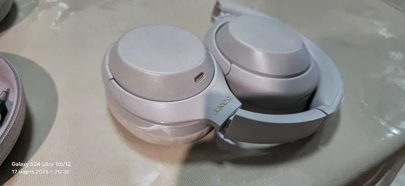 Sony WH1000 xm4 состояние не пользовались. — фото 1