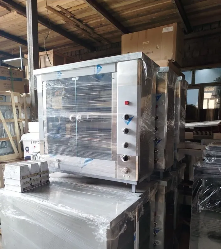 Grill aparat rotisserie grill Piramoy 6 talik