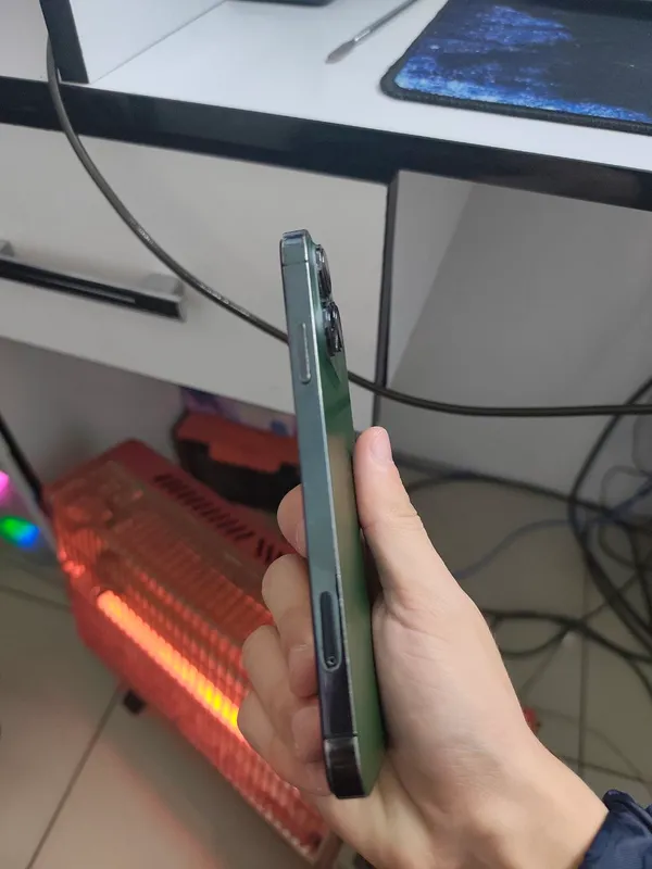 iPhone 13 Pro Green 6 iPhone 13 Pro Green 6