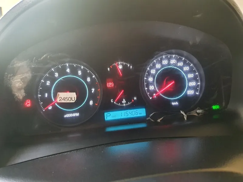 Chevrolet Captiva 3 позиция 8