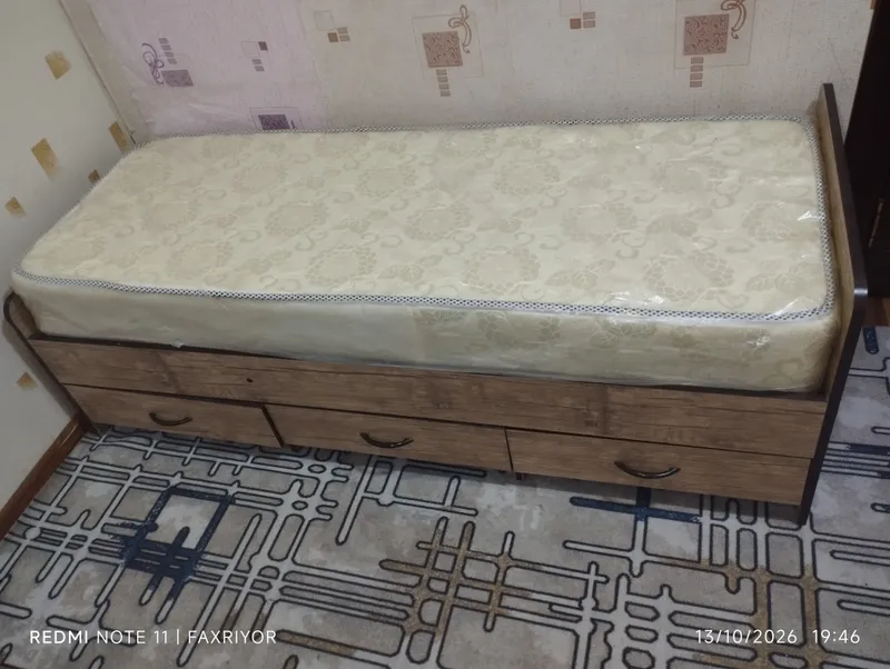 Детская кровать и мебель 3