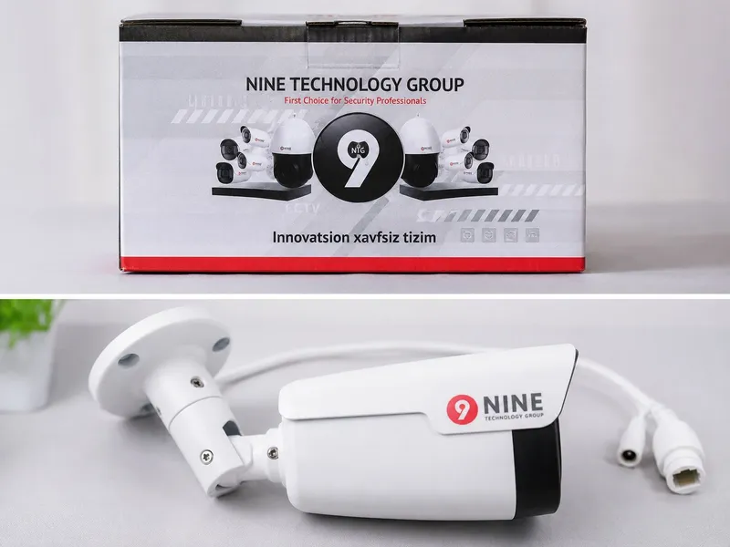 IP kuzatuv kamerasi NINE NTG • Model: NTG-9953 • IP kamera • Tas 1 IP kuzatuv kamerasi NINE NTG • Model: NTG-9953 • IP kamera • Tas 1