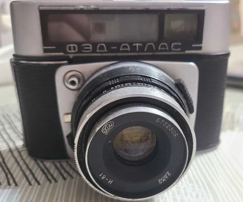 Фотоаппарат Фэд Атлас