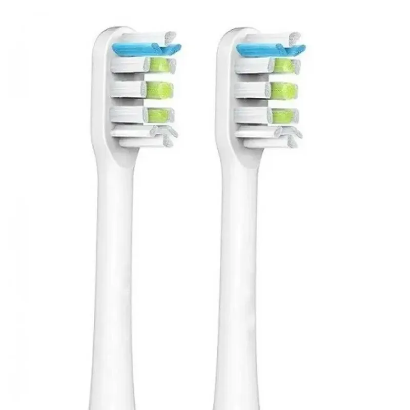 Xiaomi Soocas V1/X1/X3/X3U/X5 tish cho‘tkasi uchun almashtiriladigan kallaklar 2 Xiaomi Soocas V1/X1/X3/X3U/X5 tish cho‘tkasi uchun almashtiriladigan kallaklar 2