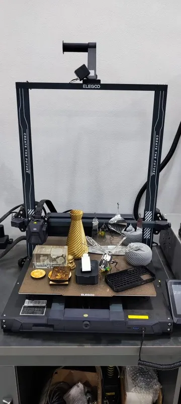 3 D принтеры FDM Elegoo carbon centaury 2 ,фотополимерные принтеры — фото 3