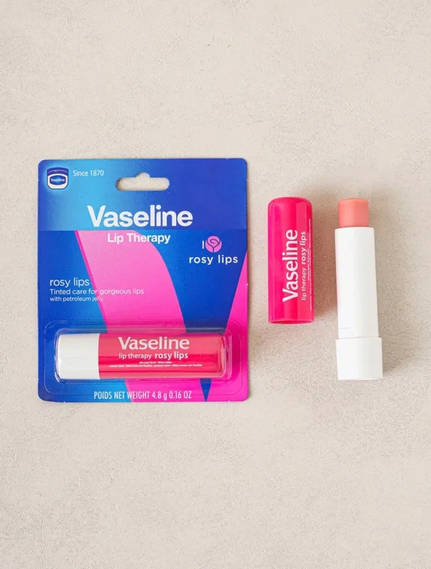 Vaseline Lip Therapy Rosy Lips — фото 1