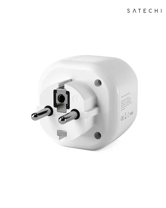 Умная розетка Satechi Smart Outlet (EU) — фото 4