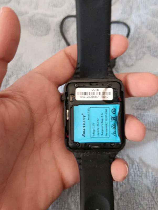 Умные часы Barry W008 с SIM-картой 4 Умные часы Barry W008 с SIM-картой 4