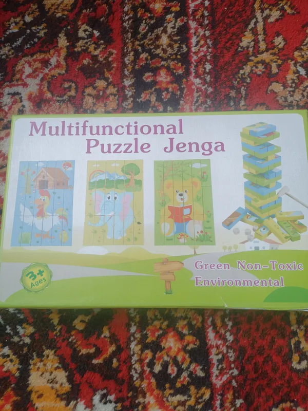 puzzle Jenga 120000