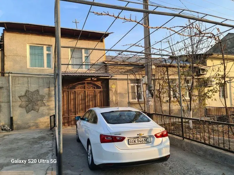 Sotiladi Участок Дом под Застройку 4,7 соток Фасад 15м Яккасарай 1