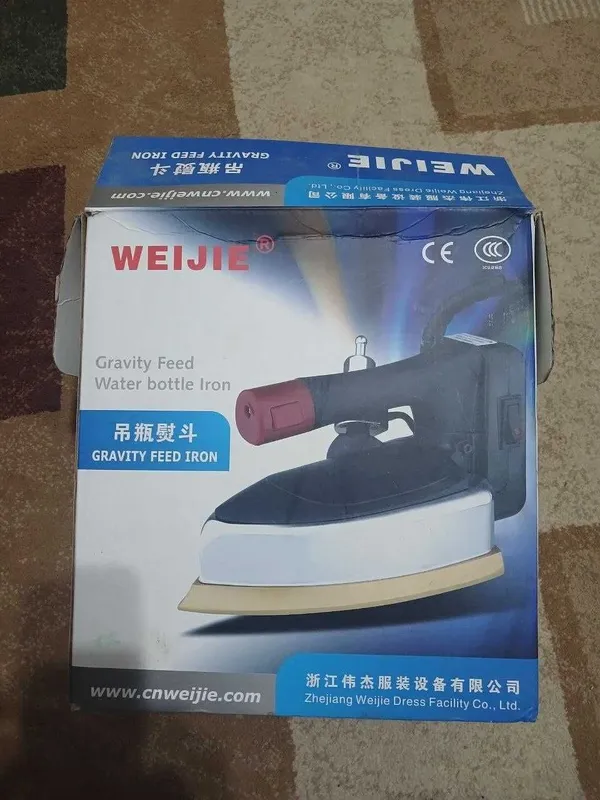 WEIJIE утюг янги — фото 1