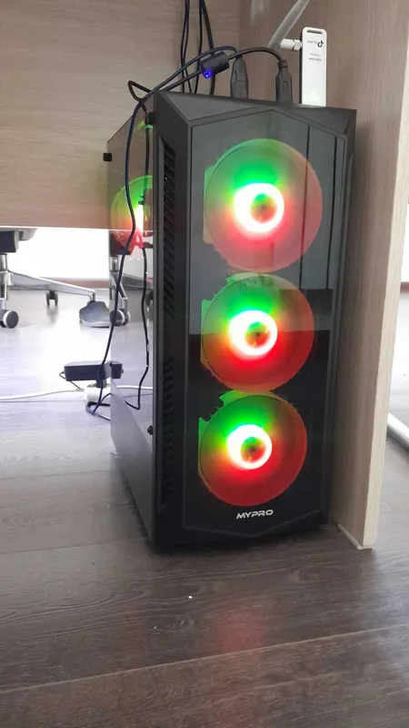 Gaming PC komplekt i5-11400F / RTX 2060 / 32GB RAM /1TB SSD,24 monitor 4