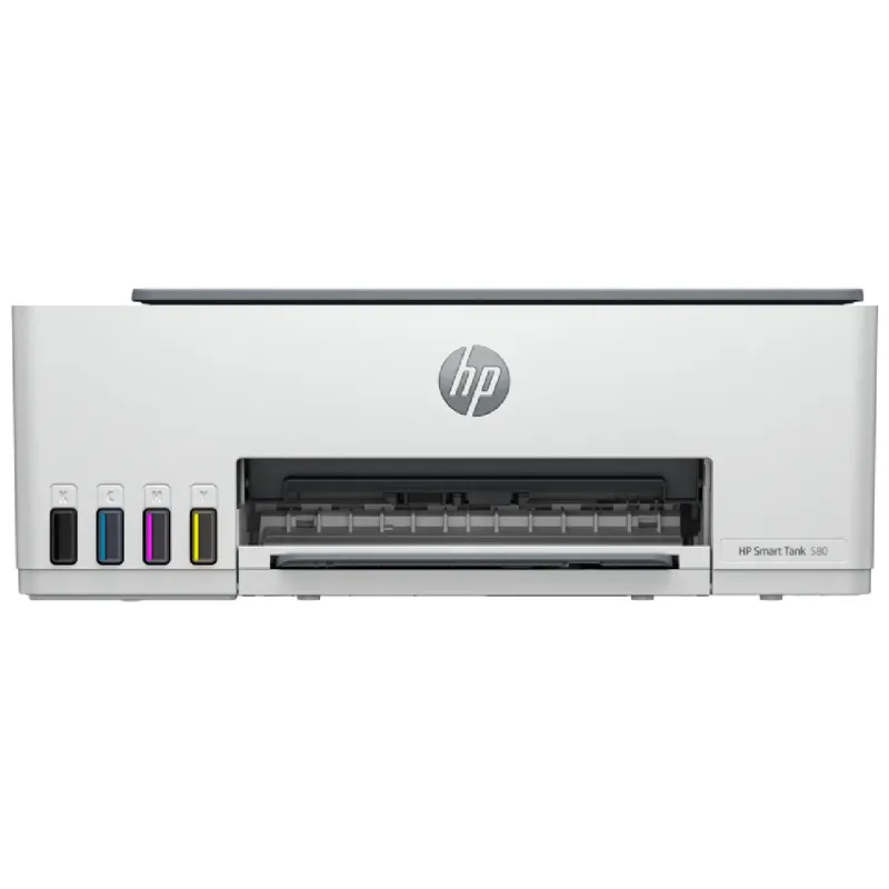 HP Smart Tank 580 — струйное МФУ A4, Wi-Fi HP Smart Tank 580 — струйное МФУ A4, Wi-Fi