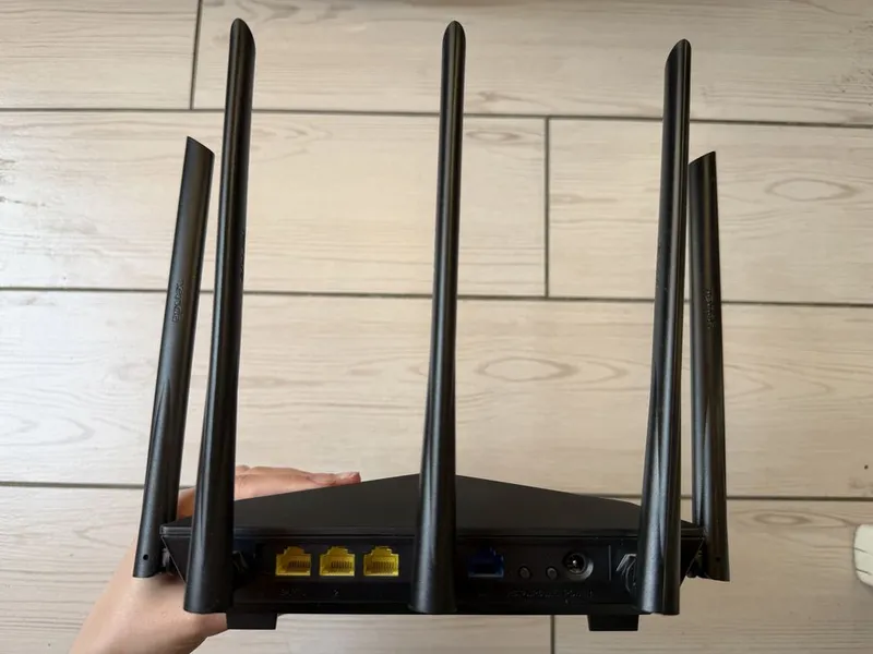 Wifi Роутер Tenda AC7 5 Wifi Роутер Tenda AC7 5