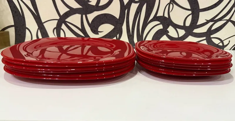 Тарелки (посуда) Luminarc Colorama Red 1