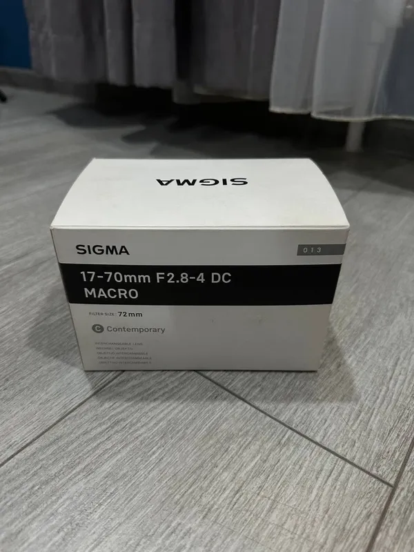 Sigma 17-70 f2.8-4 DC Canon EF 2