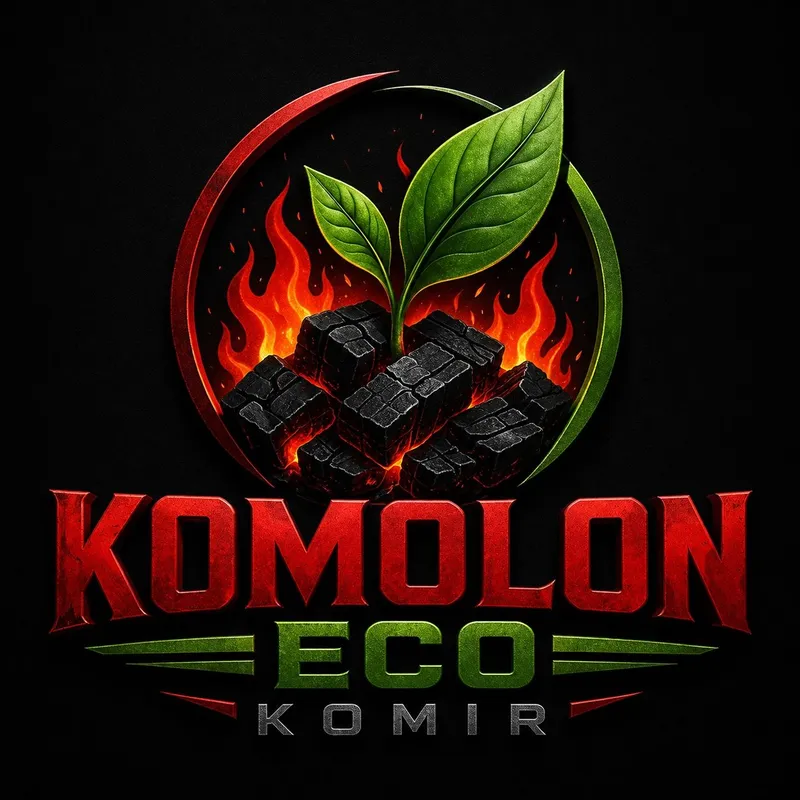 KOMOLON — Угольные брикеты 1 KOMOLON — Угольные брикеты 1
