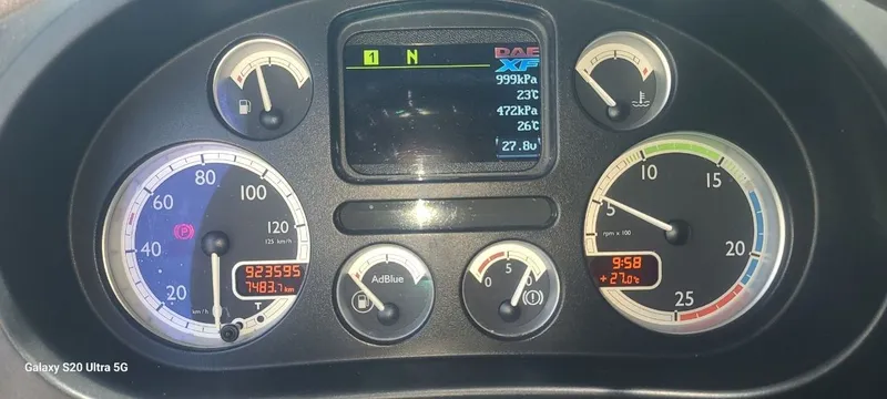 DAF XF EURO 5 + KRONE Прицеп Сотилади — фото 4