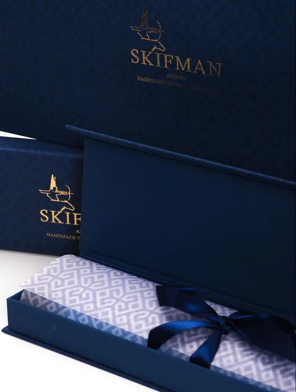 Подарочный Галустук бренда SKIFMAN топ 1 в Кз Подарочный Галустук бренда SKIFMAN топ 1 в Кз