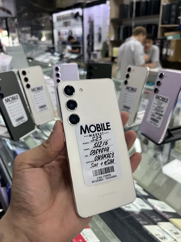 Samsung S23 5G • NASIYA Savdo Yoki NAXTGA Yoqanini tanlab oling!! — фото 2