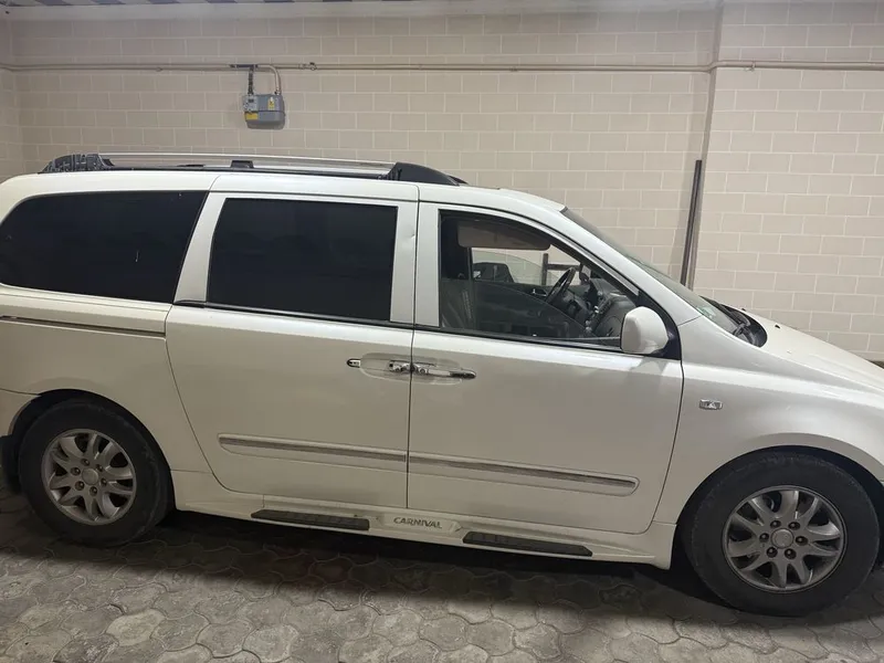 Kia Carnival 2007 2.9 dizel eng fulli extralong — фото 2