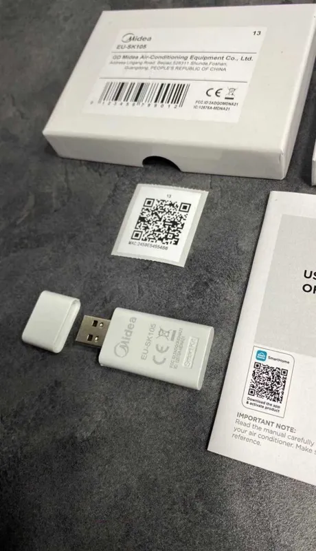 Wi-Fi модуль для всех типов кондиционеров - MIDEA / Доставка — фото 1