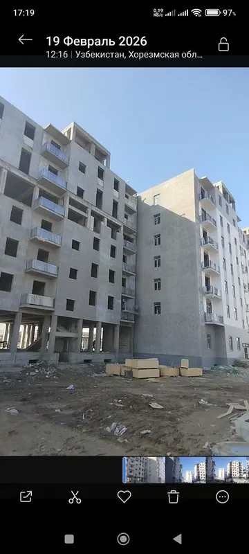 Hazorasp City da yangi domdan 3 xonali 78 kv/m dom sotiladi