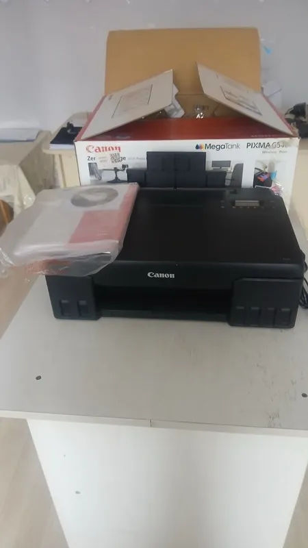 Printer sotiladi. Canon svetnoy 6 xil rangli — фото 1