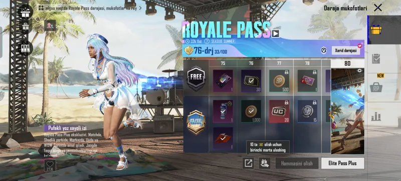 pubg akk sotiladi narx 350 ming 73 level 53 koleks 2 pubg akk sotiladi narx 350 ming 73 level 53 koleks 2